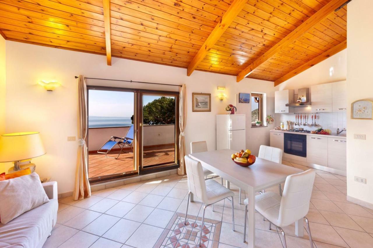 Appartamento Villa Degli Ulivi ซานตาเญลโล ภายนอก รูปภาพ